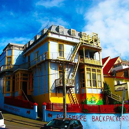 Rosemere Backpackers Vandrarhem Wellington Exteriör bild
