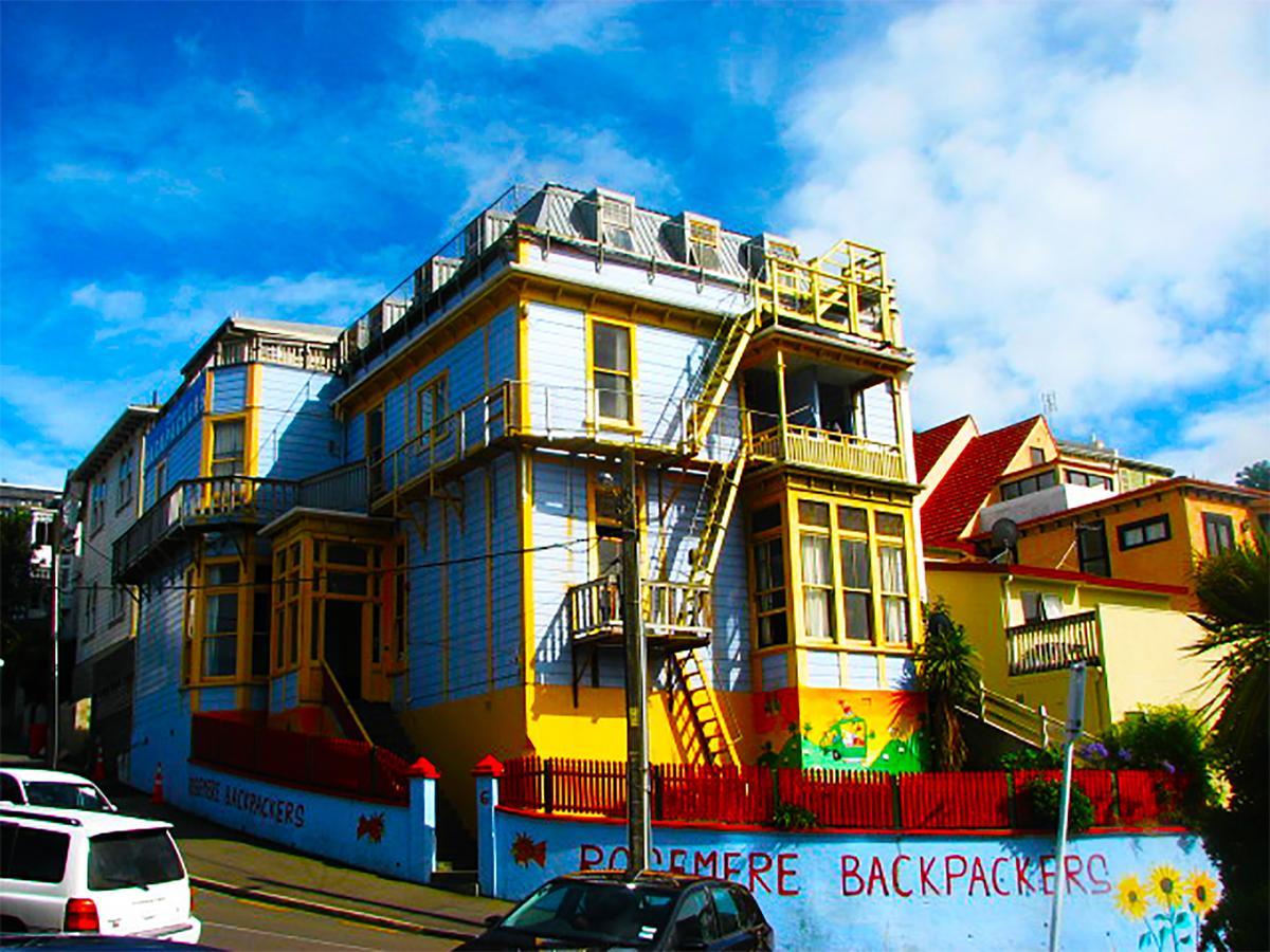 Rosemere Backpackers Vandrarhem Wellington Exteriör bild