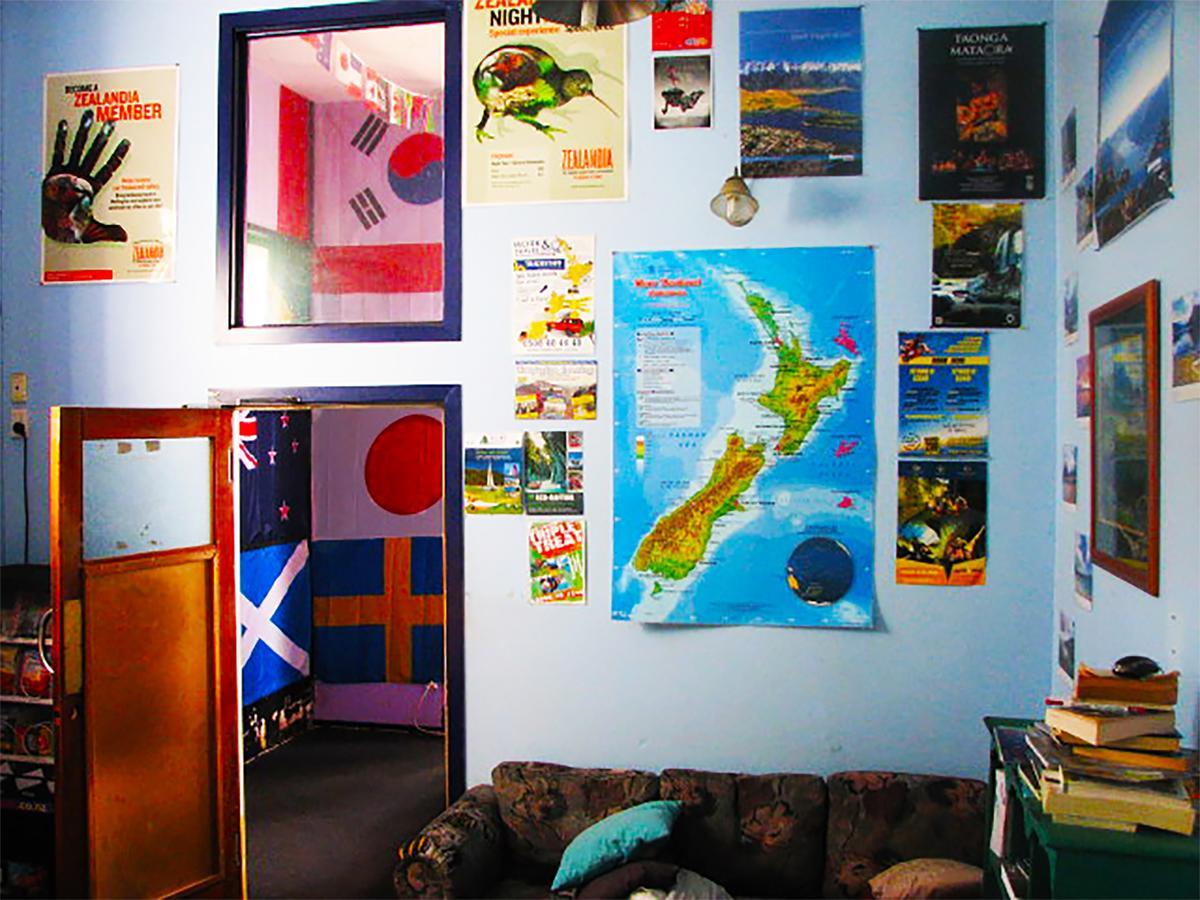 Rosemere Backpackers Vandrarhem Wellington Exteriör bild