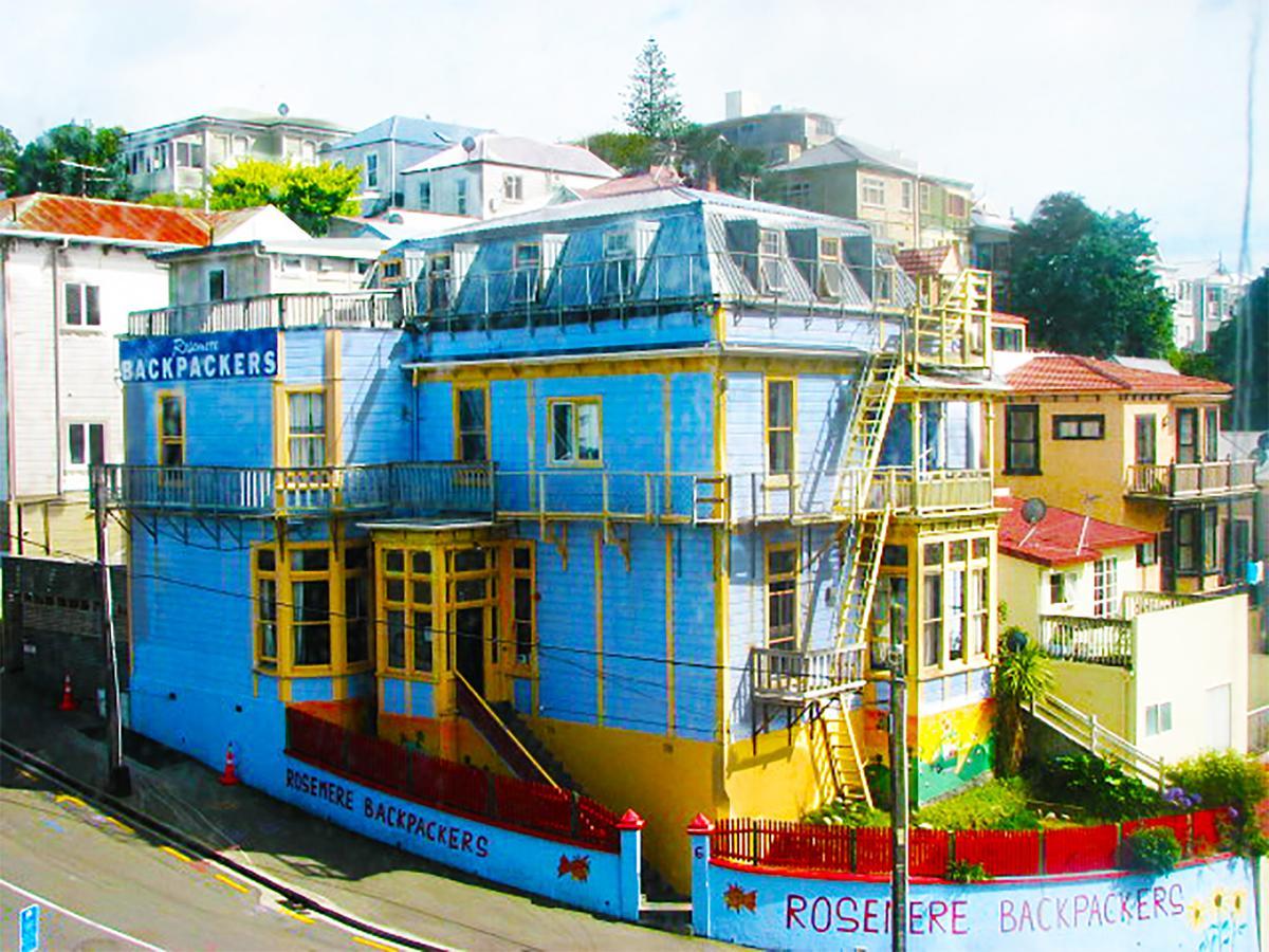 Rosemere Backpackers Vandrarhem Wellington Exteriör bild