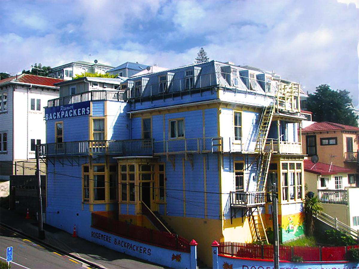 Rosemere Backpackers Vandrarhem Wellington Exteriör bild
